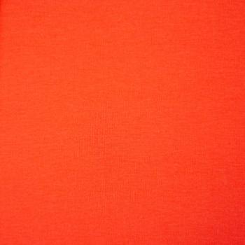Preview: Swafing Vanessa FS25 Baumwoll Jersey Uni Orangerot 425